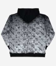 Öctagon Mischief Zip-Sweatshirt avec capuchon (black)