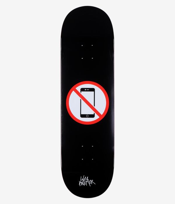 Sk8Mafia Kremer Nope 8.75" Skateboard Deck (black)