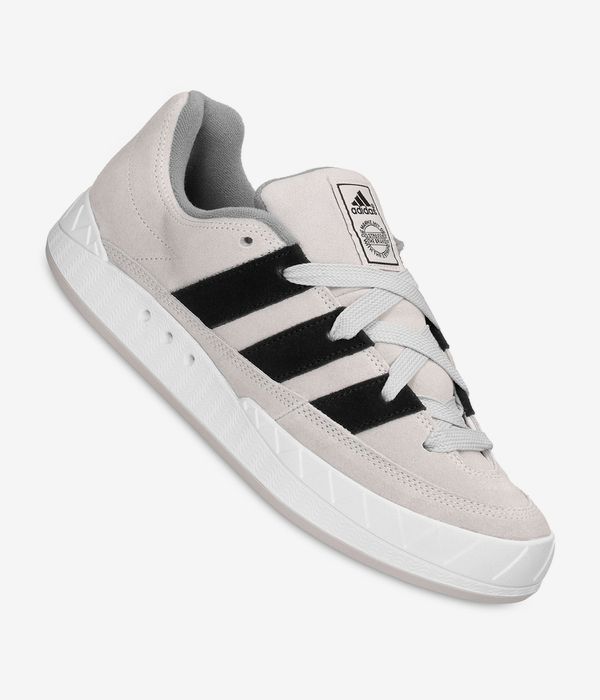Shop adidas Originals Adimatic Shoes (grey one core black grey