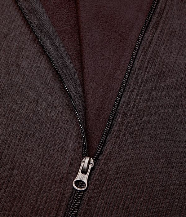 Element Lowcase Corduroy Zip-Hoodie (java)