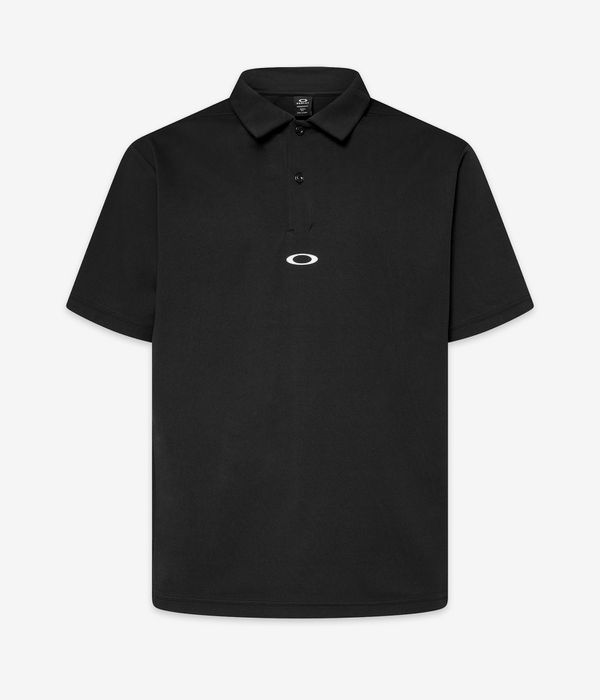 Oakley O-Sync Essential 2.0 Polo-Shirt (pitch black)