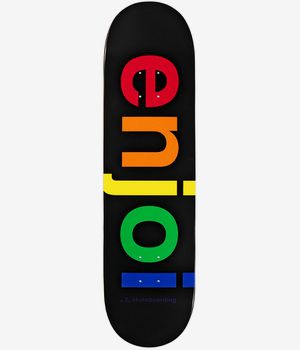 Enjoi Spectrum 8.25" Planche de skateboard (black)