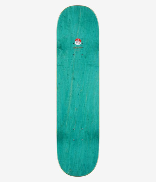 GX1000 Sketch 8.25" Skateboard Deck (red)