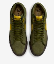 Nike SB x Anti Hero Zoom Blazer Mid Schuh (rough green amarillo)