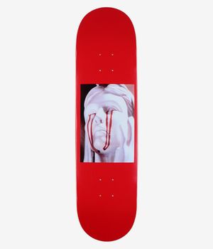 Wasted Paris Corruption 8.25" Skateboard Deck (fire red)