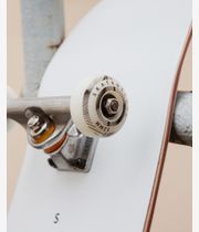 skatedeluxe Radial 8" Complete-Skateboard (white)