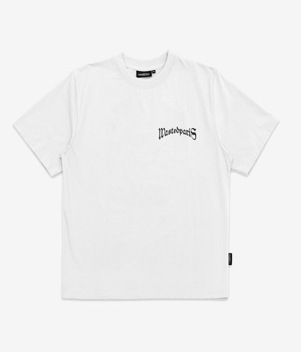 Wasted Paris Darbies T-Shirt (white)