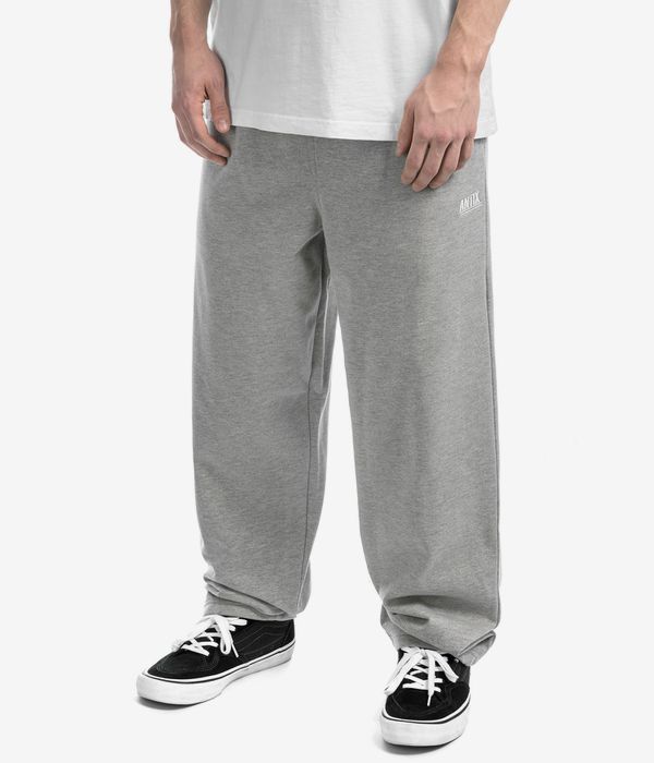 Antix Slack Sweat Pantalones (heather grey)