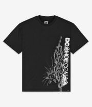 DC Side Flame T-Shirt (black)