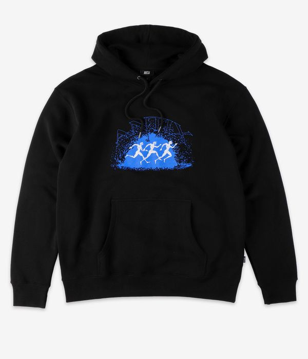 Antix Carerra Organic sweat à capuche (black)