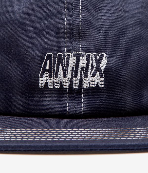 Antix Adverse 6 Panel Cappellino (navy)