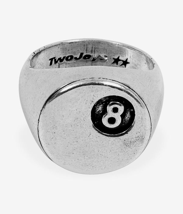 Twojeys 8 Ball Anello (silver)