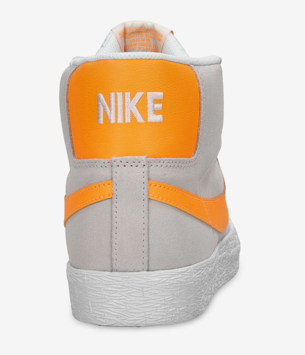 Nike SB Zoom Blazer Mid Chaussure (summit white laser orange)