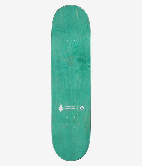 Enjoi Wallin Classic Panda Super Sap 8.5" Planche de skateboard (blue)