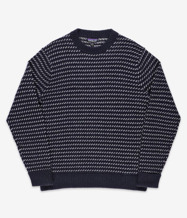 Patagonia Recycled Wool Bluza (classic navy)