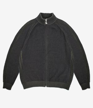 Yardsale Heathered Phantasy Full Zip Sweatshirt (green)