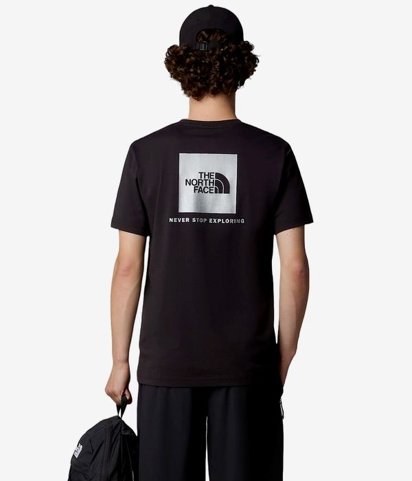 The North Face Reflective Box NSE Camiseta (tnf black reflective)