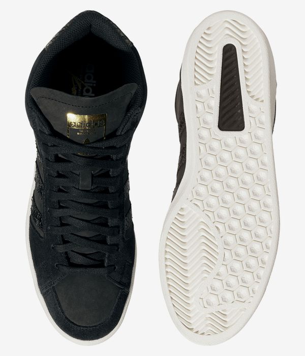 adidas Skateboarding x Kader Superstar Shoes (core black supplier colour off w)