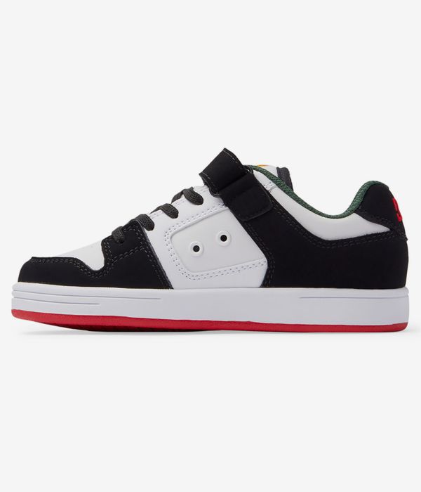 DC Manteca 4 V Schoen kids (white black red)