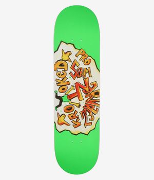 Krooked Narvaez Green Narvaez 8.5" Skateboard Deck (green)