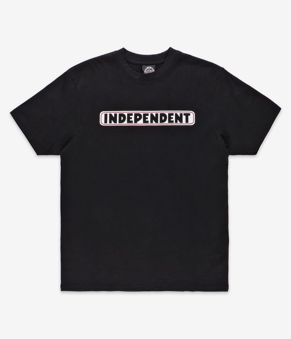 Independent Bar Logo T-Shirty (black)