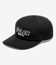 Polar Outline Logo Michael 6 Panel Pet (black)