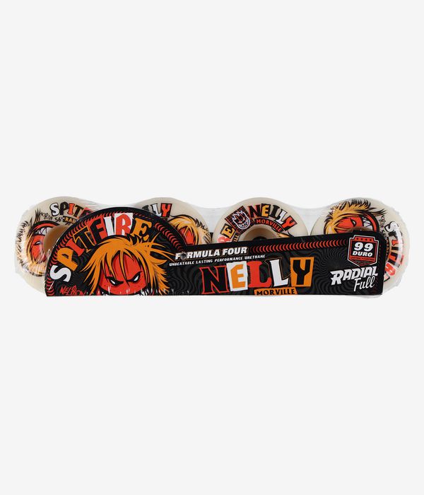 Spitfire Formula Four Morville Rough Cut Radial Full Rollen (natural) 56 mm 99A 4er Pack