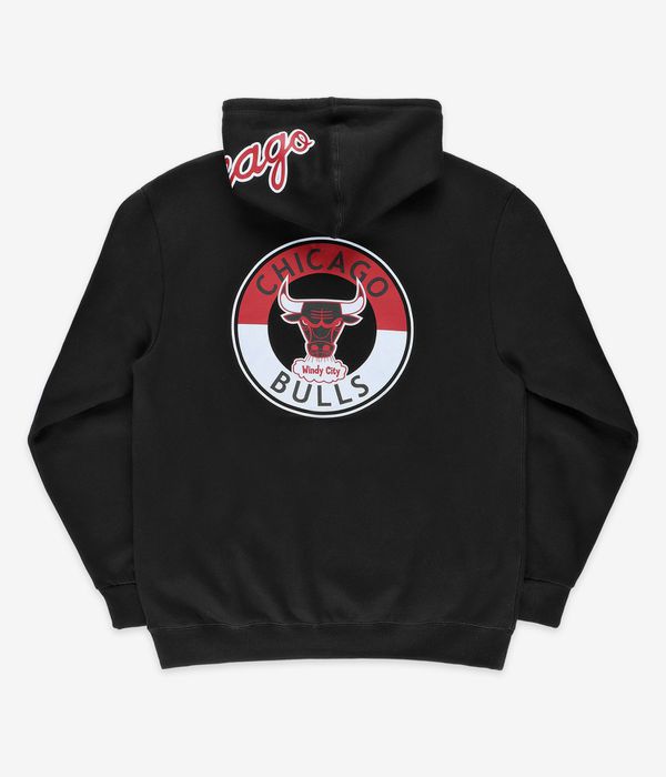 Shop Mitchell & Ness Chicago Bulls Hoodie (black) online
