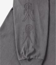 Carhartt WIP Terrestrial Organic Longues Manches (black graphite pigment garment d)