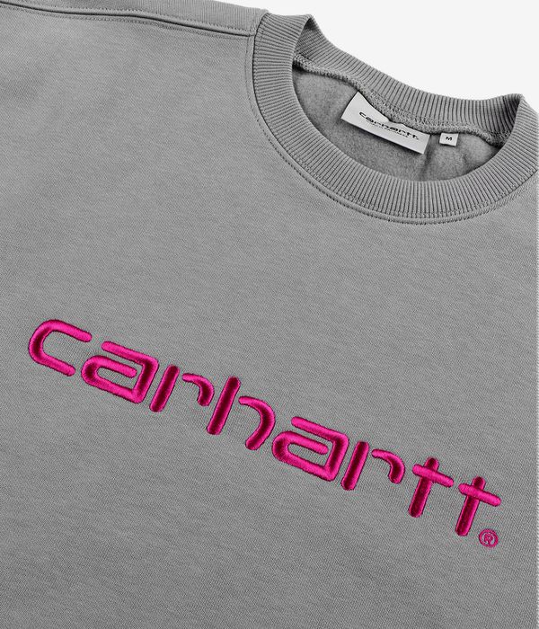 Carhartt WIP Basic Sweater (yosemite disco)
