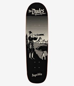 Inpeddo x The Dudes Fucked 9" Planche de skateboard (mutli)