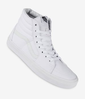 Shop Vans Sk8-Hi Shoes (true white) online | skatedeluxe