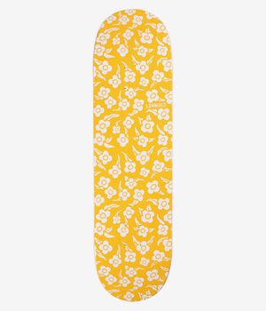 Krooked Flowers 8.5" Skateboard Deck (yellow)