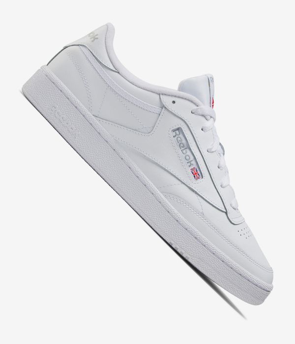 Reebok Club C 85 Shoes (white red)