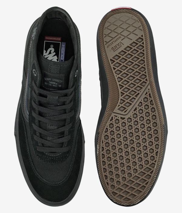 Vans Crockett High Shoes (black)