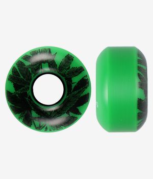 Girl Smoke Session Cruiser Roues (green) 56mm 80A 4 Pack