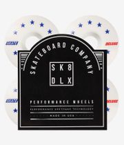 skatedeluxe E-Sport Roues (white) 51mm 100A 4 Pack