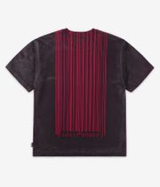 Welcome x Slipknot Barcode Overprint Knit T-Shirt (black red)