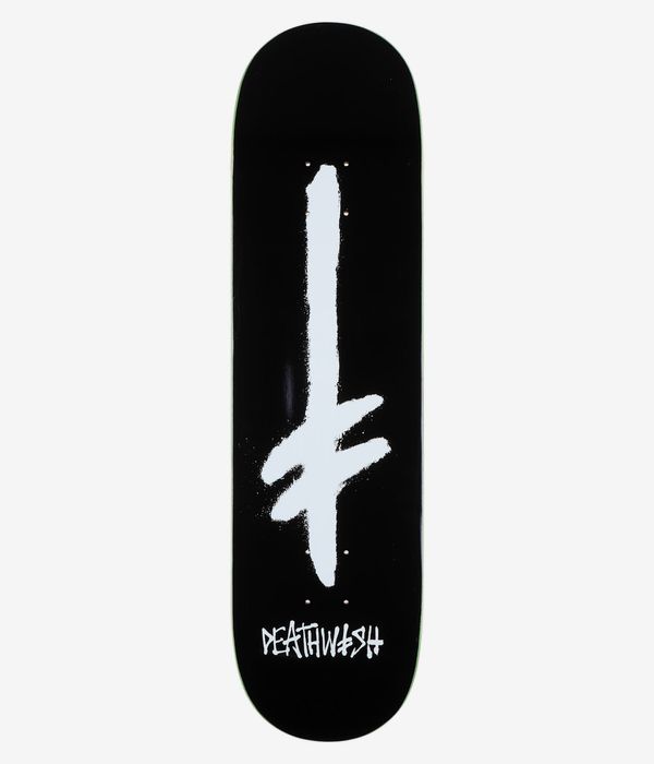 Deathwish Gang Spray 8.25" Skateboard Deck (black white)