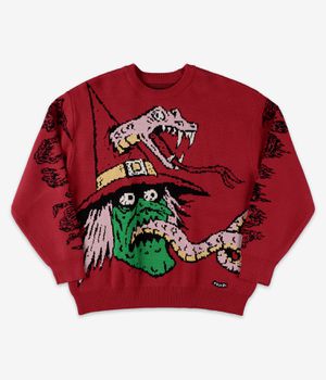 Volcom JJ Villard Sweatshirt (lifeguard red)