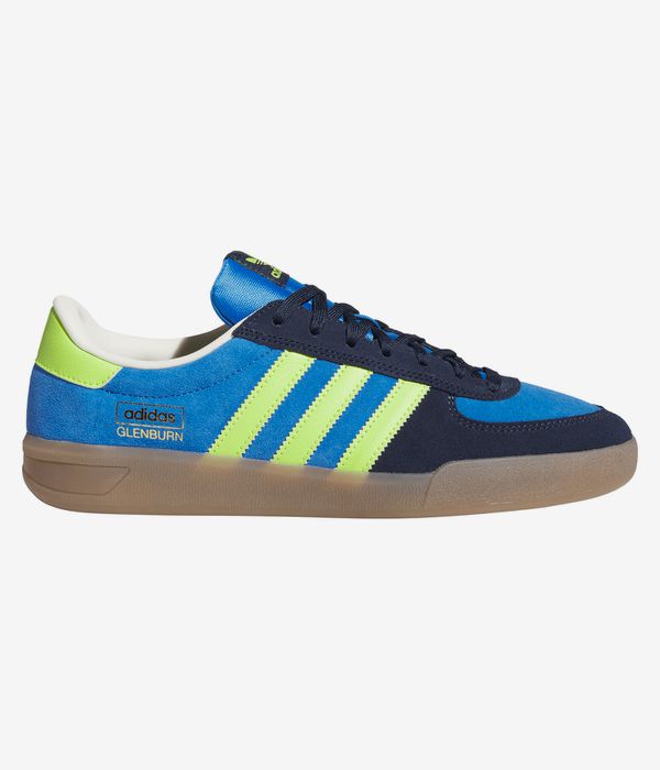 adidas Skateboarding Glenburn Shoes (bright royal semi solar slime co)