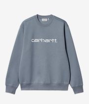 Carhartt WIP Basic Sweatshirt (dove grey wax)