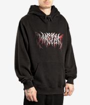 Wasted Paris Scythe Bluzy z Kapturem (faded black)
