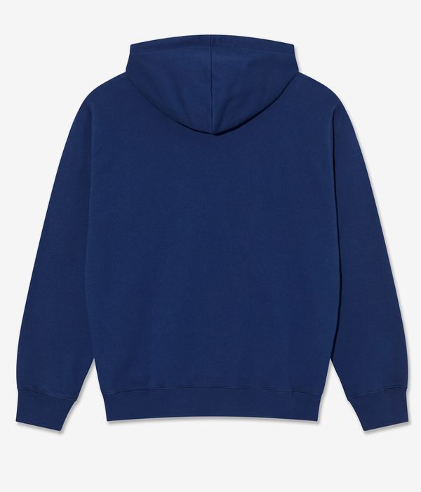Polar Dave Surf Logo Felpa Hoodie (deep royal blue)