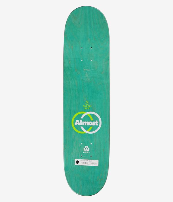 Almost Mullen Luxury Super Sap 8" Planche de skateboard (multi)