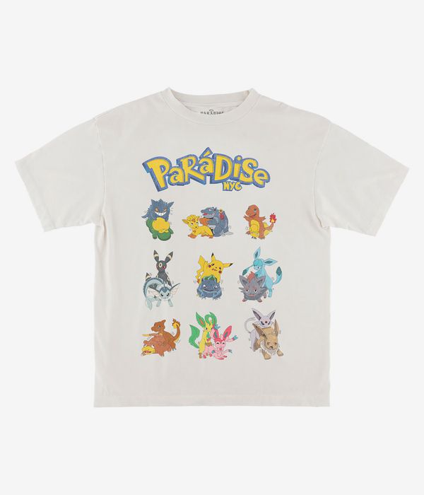 Paradise NYC Poke Dise Camiseta (off white)