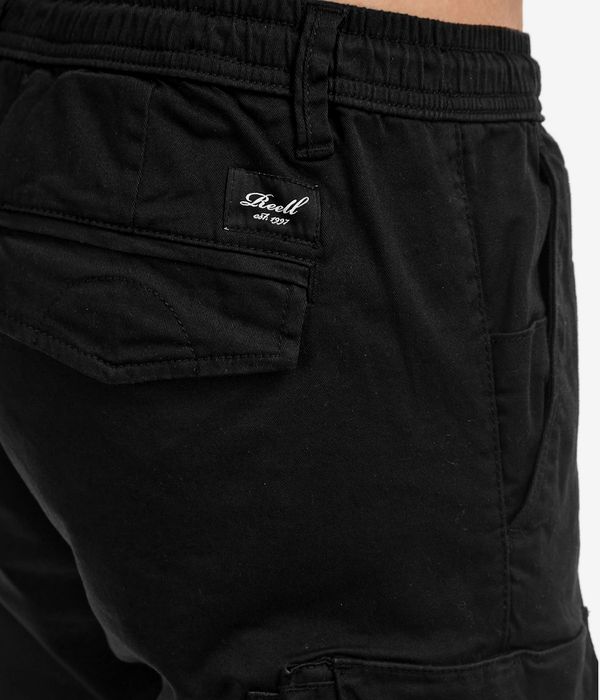 REELL Reflex Easy Cargo Pants (black)