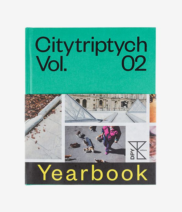 Buch div. DPY City Triptych Yearbook Vol.2 Buch