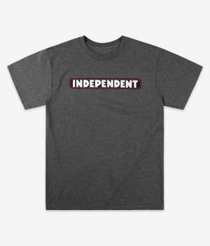 Independent Bar Logo T-Shirt (dark heather)