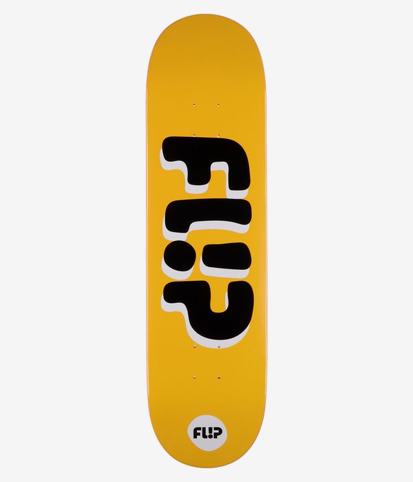 Flip Team Freehand 8.25" Tabla de skate (yellow)